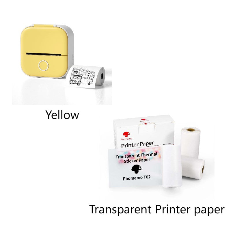 Tragbarer Mini-Thermodrucker