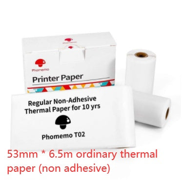 Tragbarer Mini-Thermodrucker