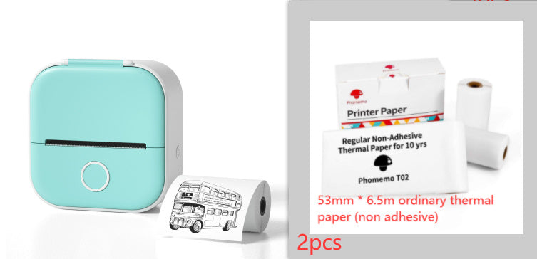 Tragbarer Mini-Thermodrucker